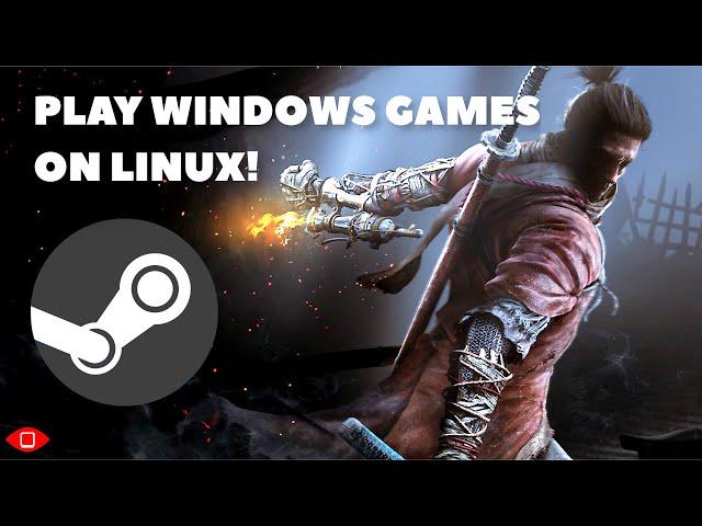 How To Play Windows Games On Linux (AAA Gaming On Any Linux Distro, Finally!)