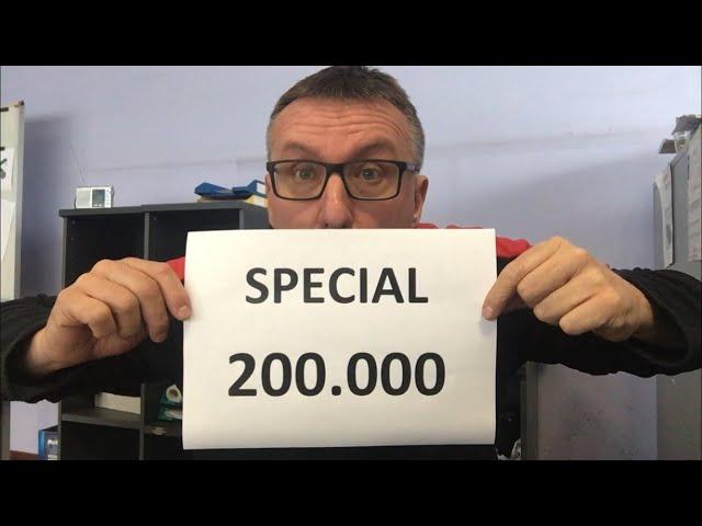 Speciale 200 mila iscritti  !!!
