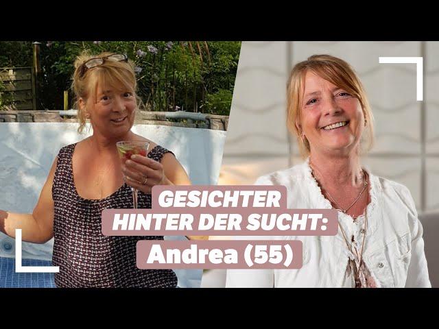 Druck von außen & Angst vorm Sterben – so entkam Andrea der Alkoholspirale