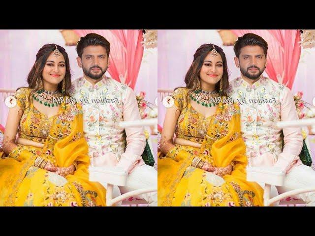 Inside Wedding Videos of Sonakshi Sinha & Zaheer Iqbal Mehndi Ceremony