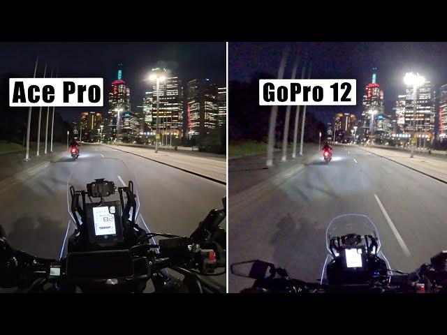 Insta360 Ace Pro | DJI Osmo Action 4 & GoPro Hero 12 Quality Comparison | 2023