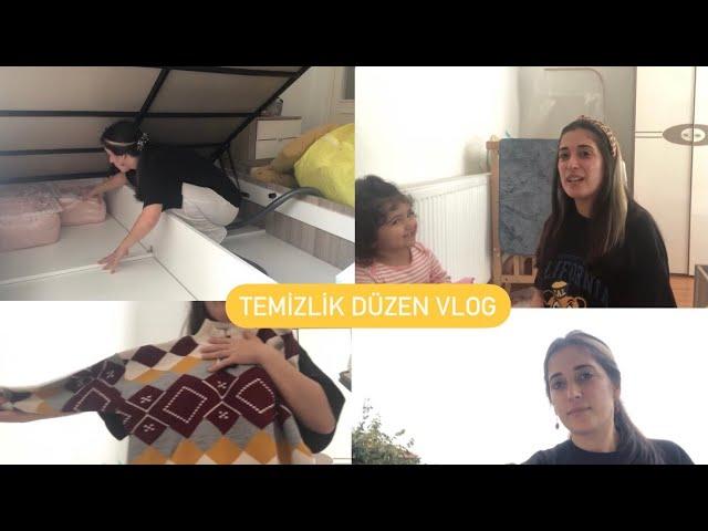 DÜZEN VLOG /BAZAMI TEMİZLEDİM / DÜZENLEDİM  TRENDYOL ALIŞVERİŞİM  BİZİMLE BİR GÜN ️