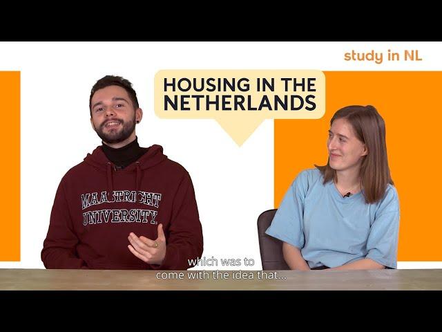 What about - Student housing in the Netherlands #StudyinNL #studyinthenetherlands