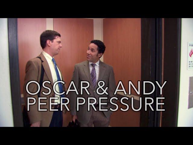 Peer Pressure | Oscar & Andy (The Office)