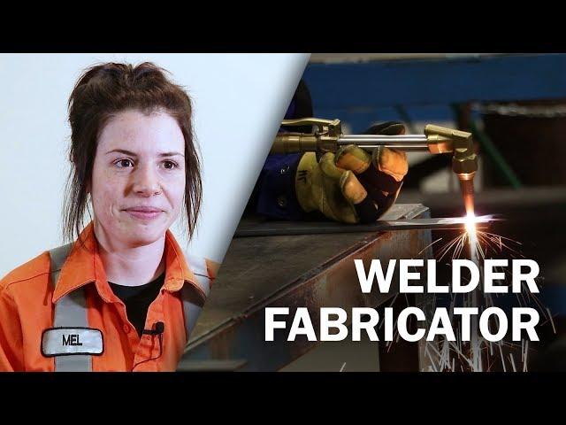 Job Talks - Welder Fabricator - Melynda Explains What a Maintenance Welder Does