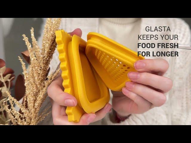 Monkey Business Design-Glasta Food Container