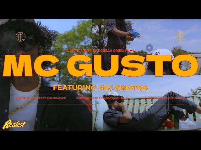 Mic Sinatra - Mc Gusto (Official Music Video | Unsigned Artist)