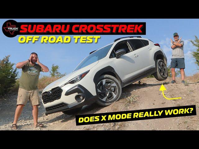 Is The New Subaru CROSSTREK Good Off Road? - TTC Hill Test