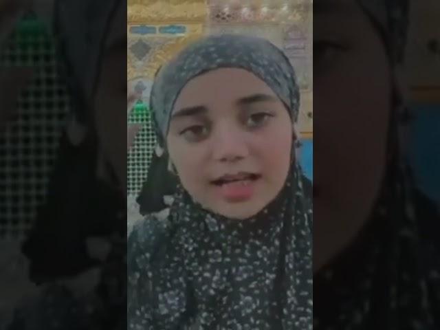 Fatima Asadi @Hazrat Mesum Tammar Al Asadi #kufa #viral #trending #trendingvideo #shortvideo #najaf