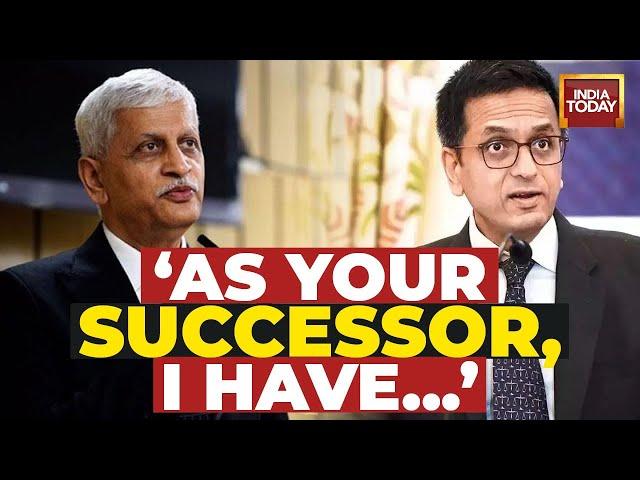 WATCH: Justice DY Chandrachud's Farewell Speech For Outgoing CJI UU Lalit