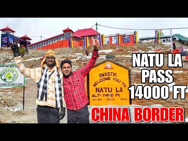 NATHULA PASS EAST SIKKIM || INDIA-CHINA  BORDER || VLOG || EPIC VINES