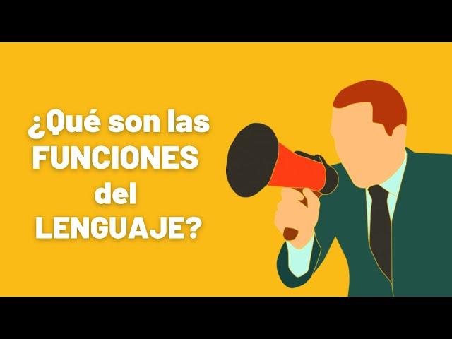 Las FUNCIONES del LENGUAJE - Explicación con ejemplos I TeoCom