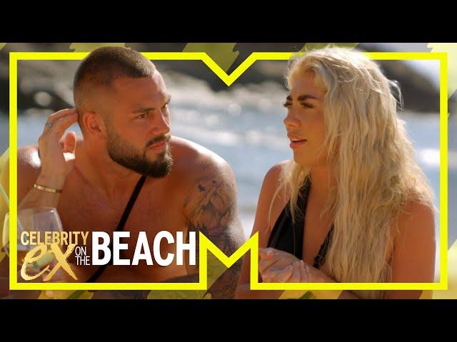 Finley Tapp’s ex Paige Turley Just Walked In... | Celebrity Ex On The Beach 3