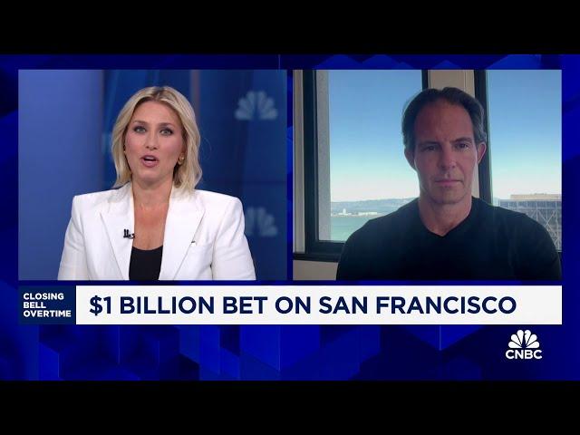 SHVO CEO talks $1 billion bet on San Francisco office real estate