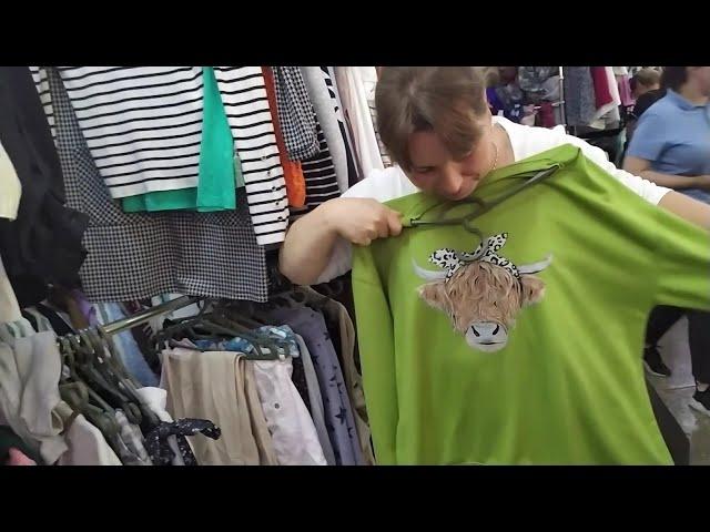Секонд хенд за копейки 