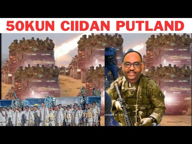 DEGDEG PUTLAND 50KUN CIIDAN GALA DAGAAL AMARTAY CIIDANKI UGU BADNA HUB CULUS GADIID DAGAAL KUBIIRAY