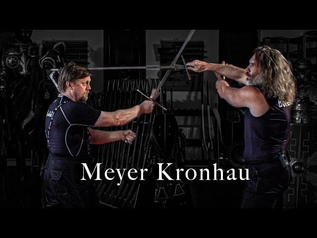 Longsword fencing 12 - Joachim Meyer Kronhau, historical fencing, martial arts HEMA