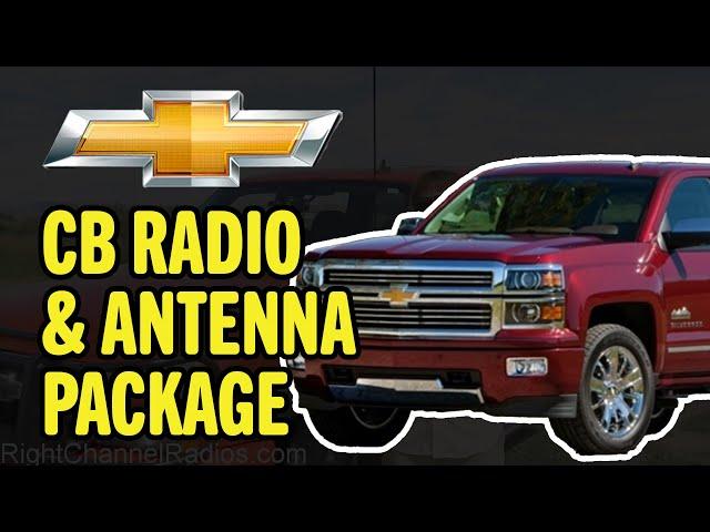 Chevy Truck CB Radio Package