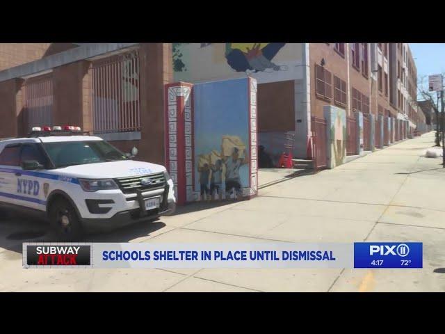 Shelter-in-place lifted for most schools after Brooklyn subway attack
