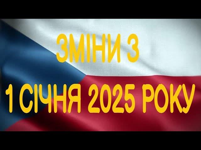 Важливі зміни для власників віз толерантності Чехії з 1 січня 2025 року.