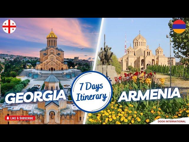 Georgia & Armenia Tour Itinerary 7 Days | Tbilisi Yerevan Day Wise Travel Guide