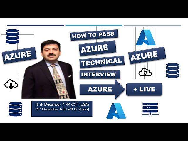 How to Pass Azure Technical Interview (Tips and Strategies Workshop)