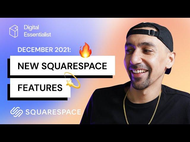 BRAND NEW Squarespace Design Features & Updates (Including Galleries in 7.1!) | Dec. 2021