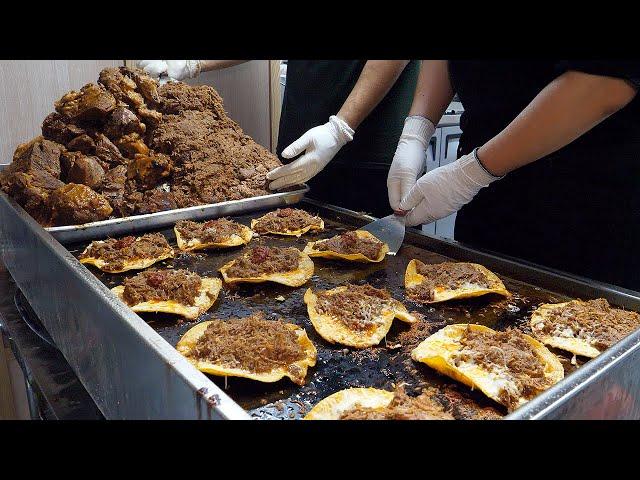 8-Hour Marinated Beef Birria Tacos Made by Taco Masters