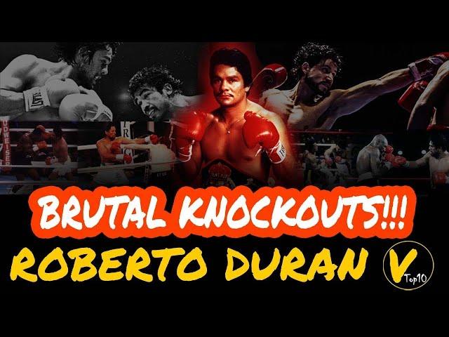 10 Roberto Duran Greatest Knockouts