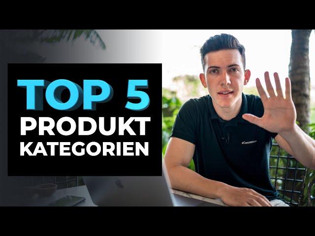 Top 5 Amazon FBA Kategorien für Gewinner Produkte