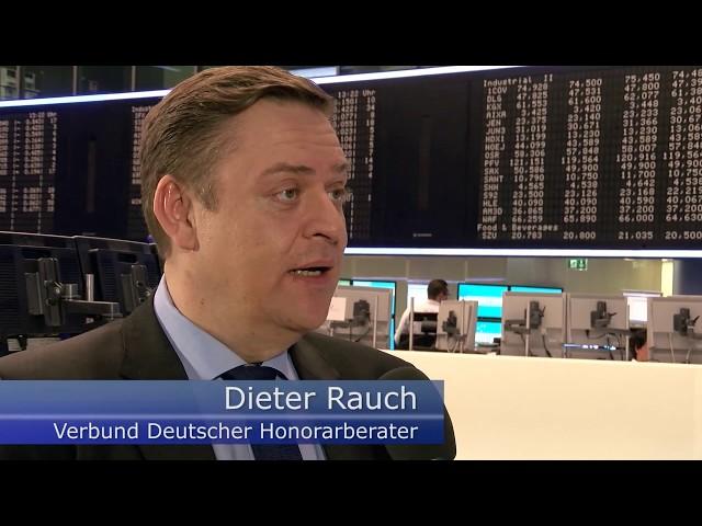 In drei Schritten zum perfekten Fondsdepot | Interview mit Dieter Rauch (VDH)