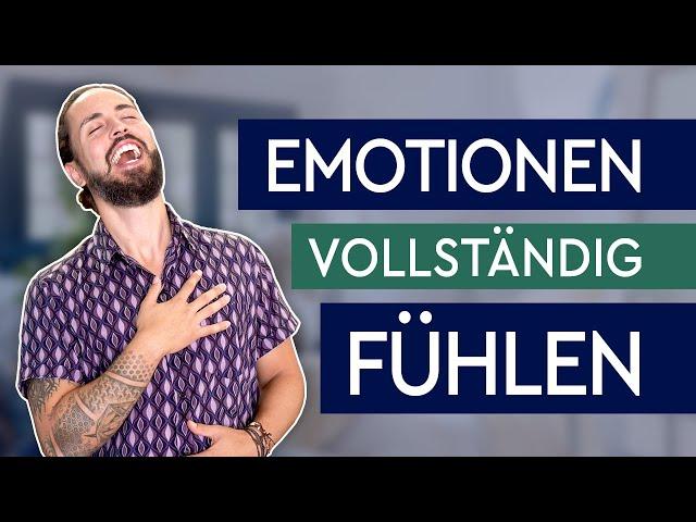 Emotionen spüren / Zugang zu Emotionen finden