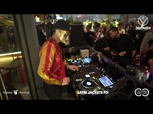 Satin Jackets at Toledo Rooftop (Mexico City)