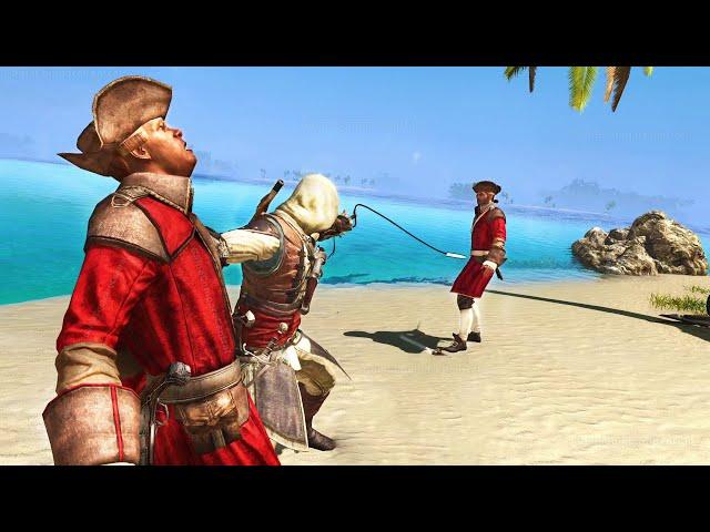 Assassin's Creed Black Flag All Finishers & Takedown Animations