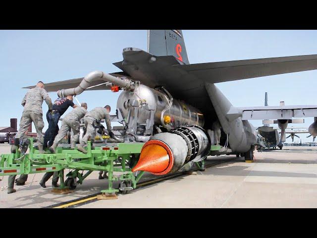 This US Genius Invention Transforms C-130 into Giant Aerial Fighting Machine