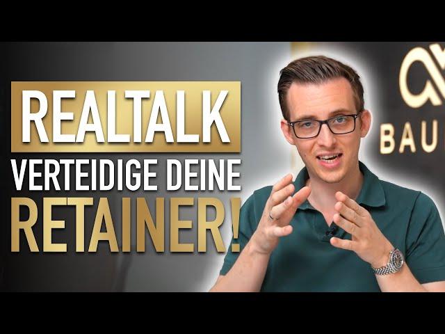 Verteidige deine Retainer als Agentur & Berater!