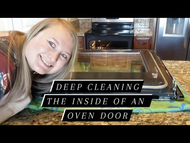 Deep Cleaning Oven Door (Frigidaire Gallery Style)