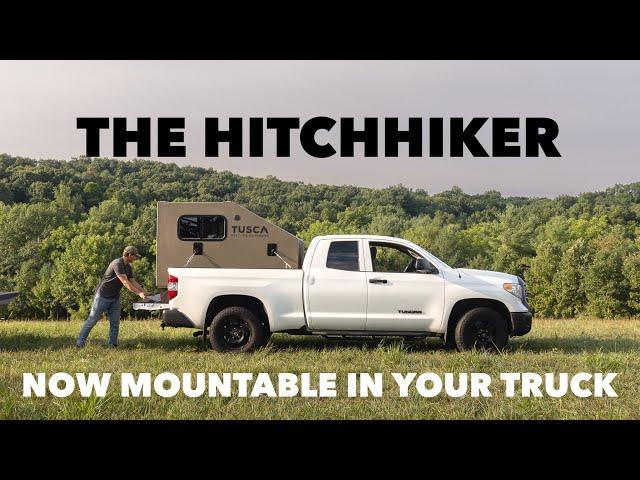 HitchHiker Camper: Built for Your Truck (2 size options!)