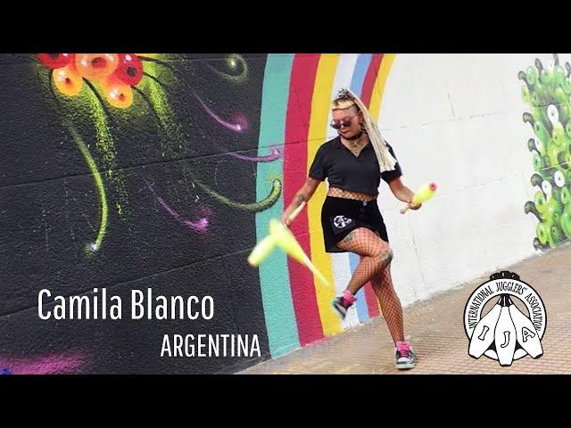 IJA Tricks of the Month by Camila Blanco from Argentina | Club Juggling