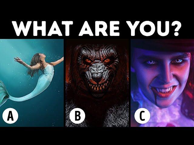 What's Your Tribe Among Magical Creatures? // Personality Quiz