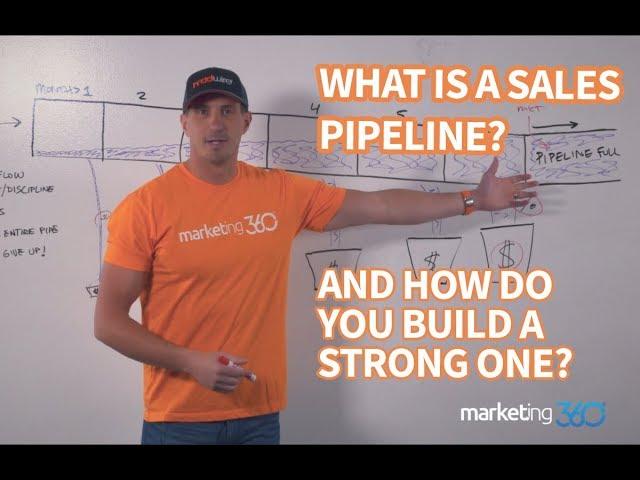 Sales Tips & Training - How to Build a Sales Pipeline & How it Works Over Time