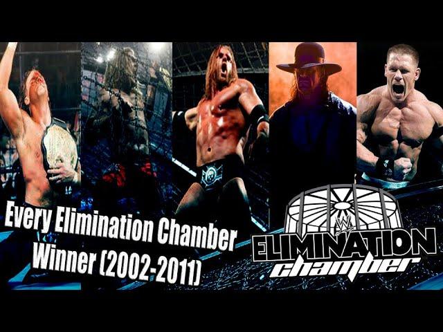 Every Elimination Chamber Winner (2002-2011)