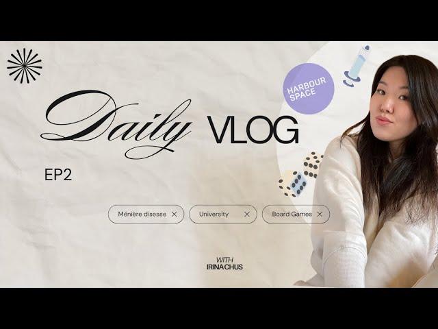 My Daily Vlog Ep 2 - Meniere's disease story, PraRam9 Hospital Bangkok