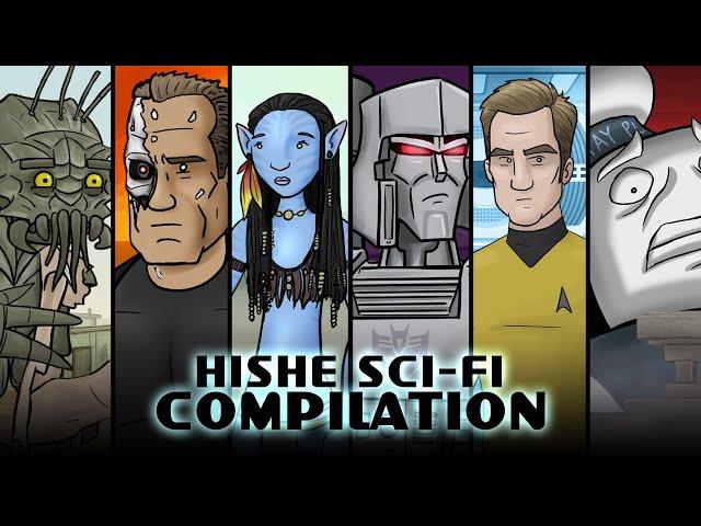 The HISHE Sci-Fi Compilation