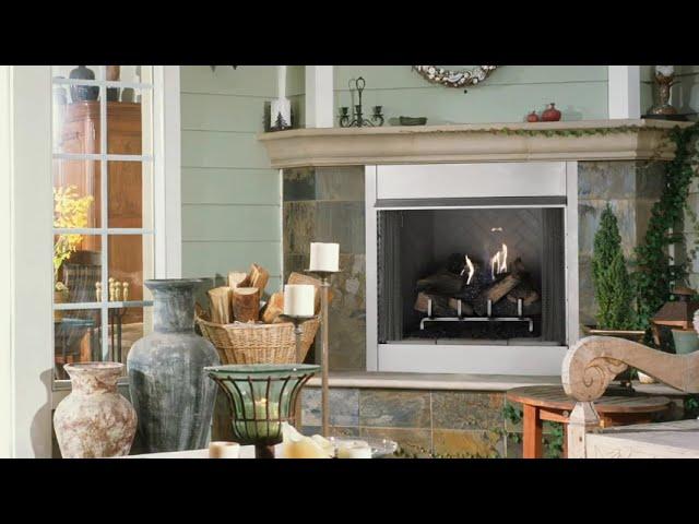 Astria StarLite LX Outdoor Vent Free Electronic Fireplace