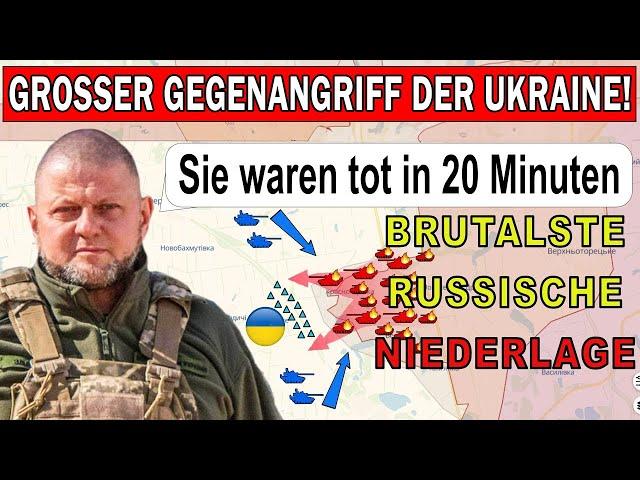 26.DEZEMBER: GRÖSSTE SIEG DER UKRAINE - Russen verlieren 200 Männer + 21 PANZER & BMPS IN 20 MINUTEN