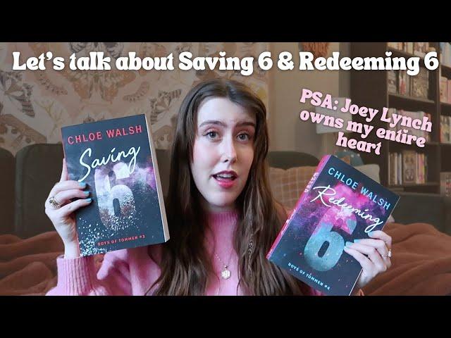 Book Review - Saving 6 & Redeeming 6 by Chloe Walsh (Boys of Tommen)