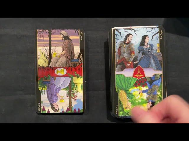 Tarot of Opposition - 4K flip thru