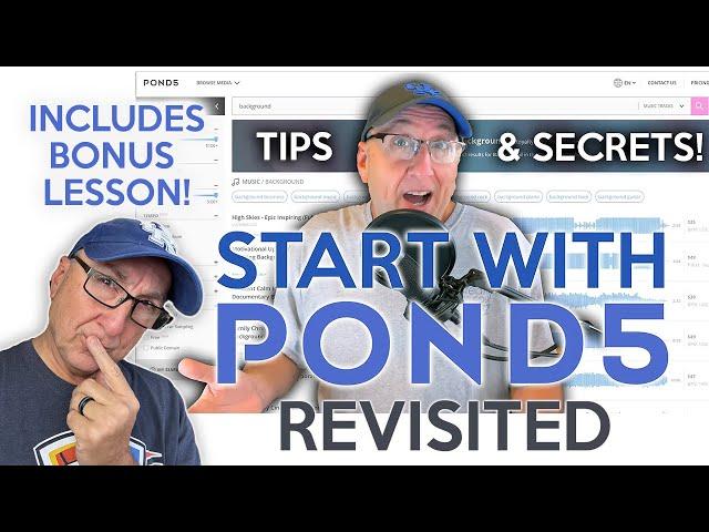 Start with Pond5 - Revisited! Pond5 Review and Online Course on Best Practices in 2025! A.I. Payout