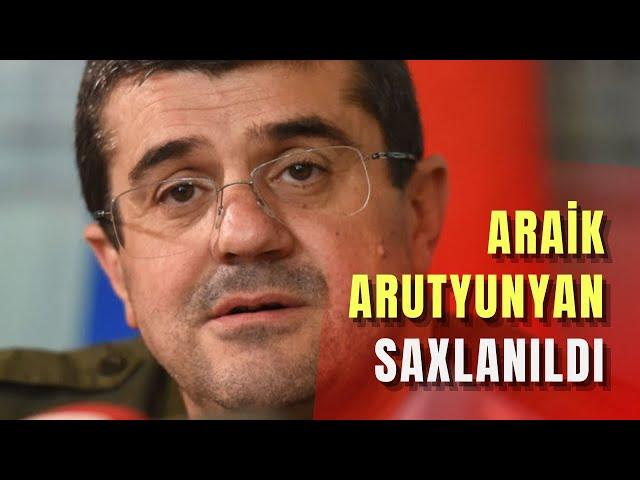 #sonxəbər Araik Arutyunyan tutuldu - Kanal 10 TV